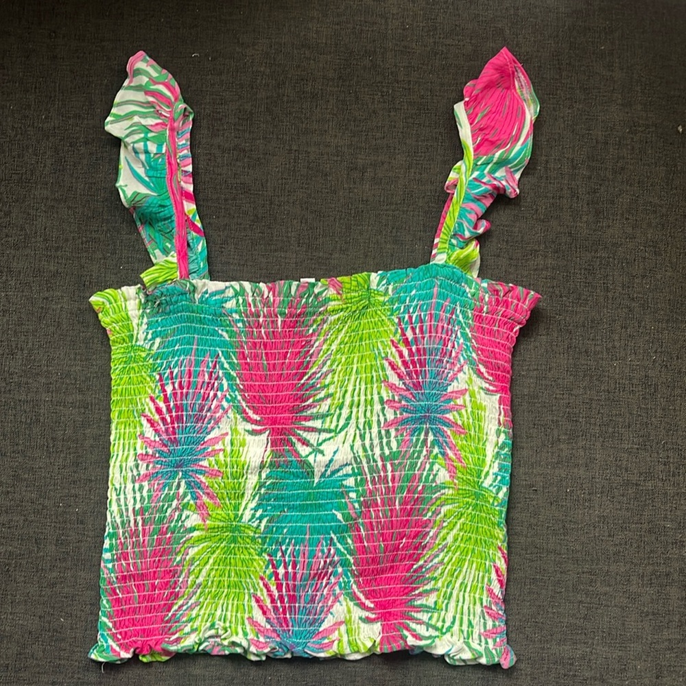 Colorful stretch tank